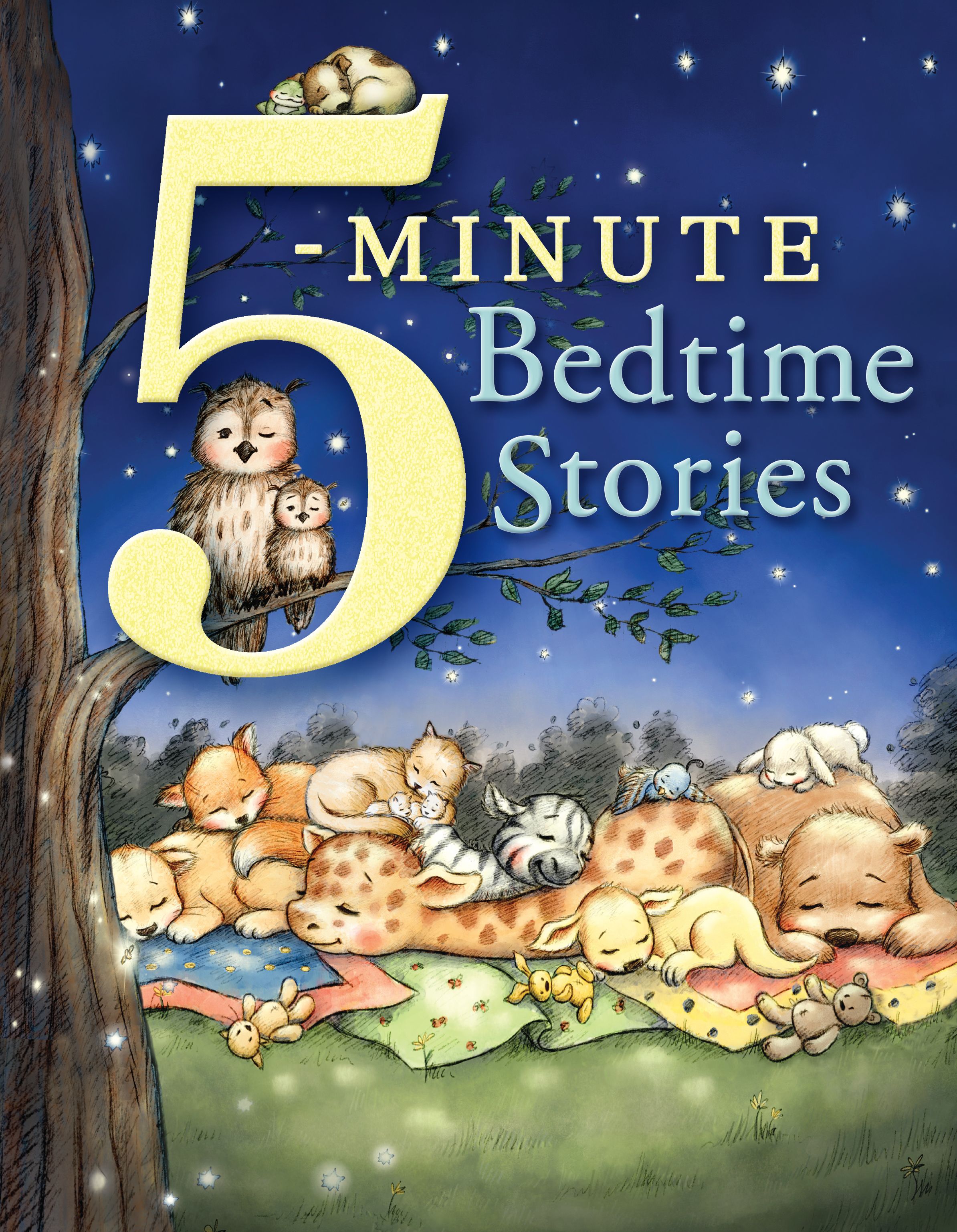5-Minute Bedtime Stories - B&H Publishing